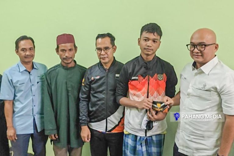 KERAJAAN NEGERI PAHANG SENTIASA UTAMAKAN KEBAJIKAN PARA ATLET