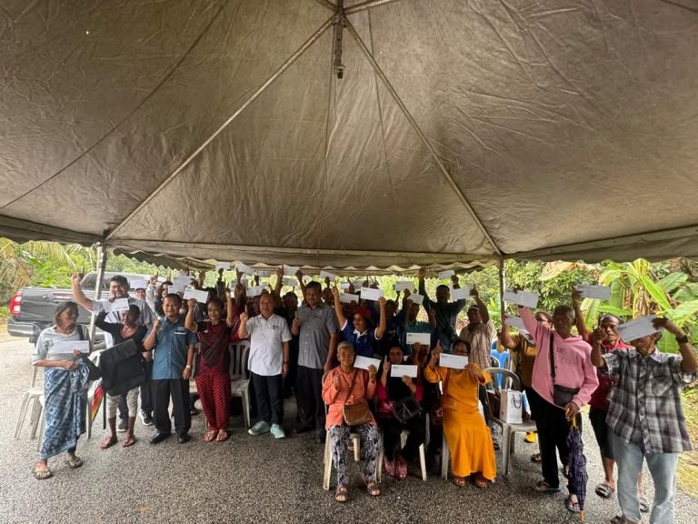 PESERTA TSK KAMPUNG ARUNG NIKMATI PENINGKATAN DIVIDEN HASIL LADANG DIURUS ORACO