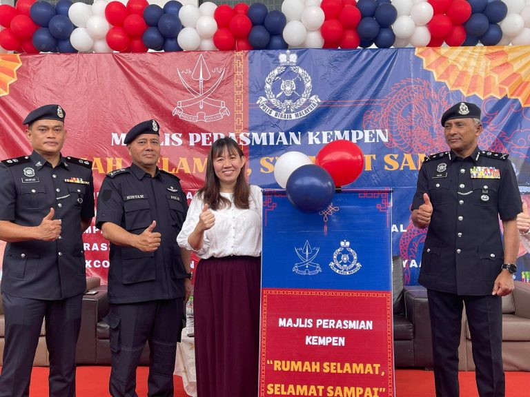 ORANG RAMAI DIINGAT UTAMAKAN KESELAMATAN JALAN RAYA, KEDIAMAN PADA SAMBUTAN TBC 2025