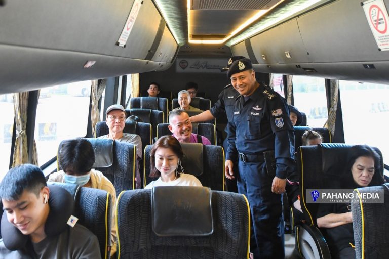 KEMALANGAN JALAN RAYA PADA OPS SELAMAT TBC 2025 MENINGKAT