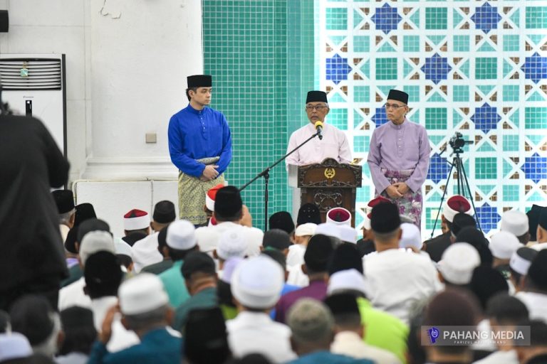 SULTAN PAHANG TITAH SEMUA PIHAK HORMAT PROSES UNDANG-UNDANG TITAH ADENDUM
