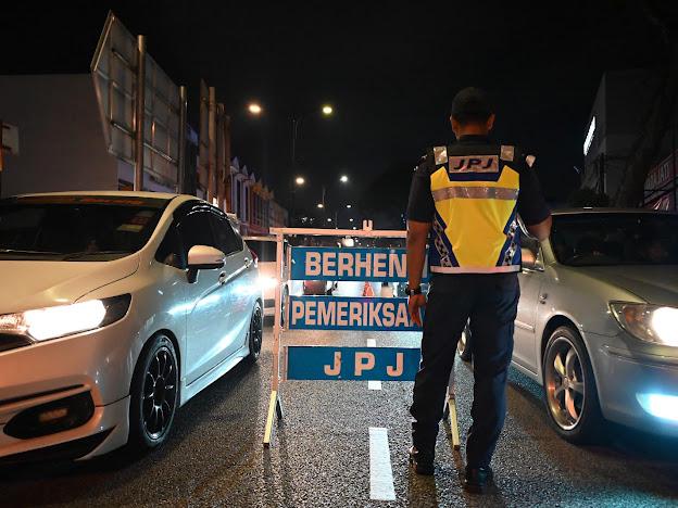 JPJ PAHANG KELUAR 9,917 NOTIS SAMAN SEPANJANG OPS TBC 2025