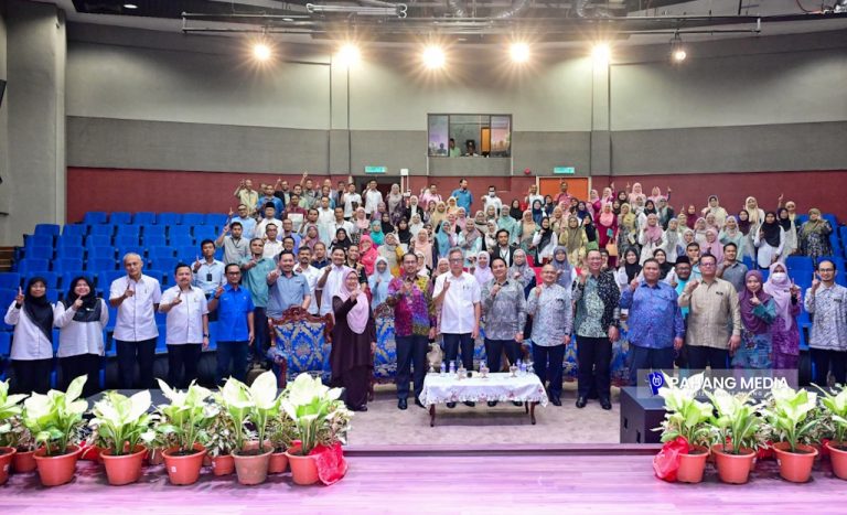 SEMUA JABATAN DI PAHANG AKAN GUNAPAKAI PROSES PEROLEHAN SECARA DIGITAL MENJELANG AKHIR TAHUN INI