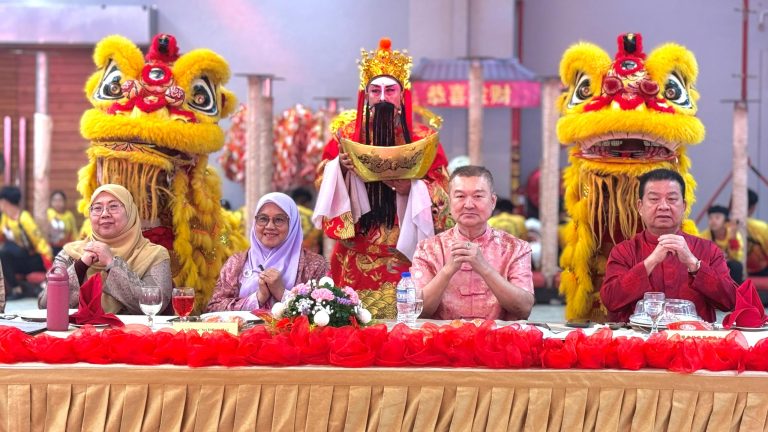 SAMBUTAN TBC CERMIN SEMANGAT PERPADUAN, KEHARMONIAN DI PAHANG