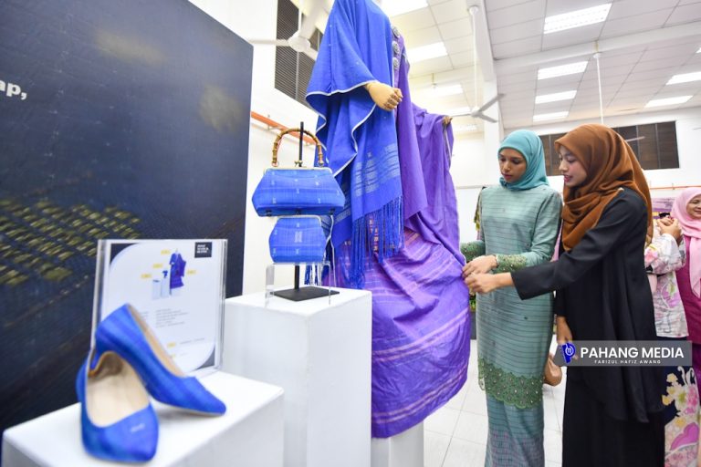 HASIL JUALAN TENUN PAHANG MENINGKAT RM3.2 JUTA PADA 2024