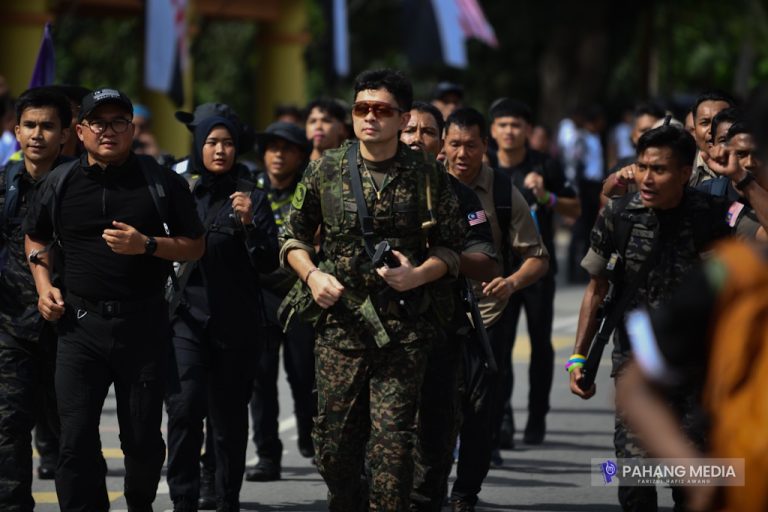 TENGKU MAHKOTA PAHANG BERJAYA TAMATKAN LARIAN 10KM MARA LASAK PAHANG 2025