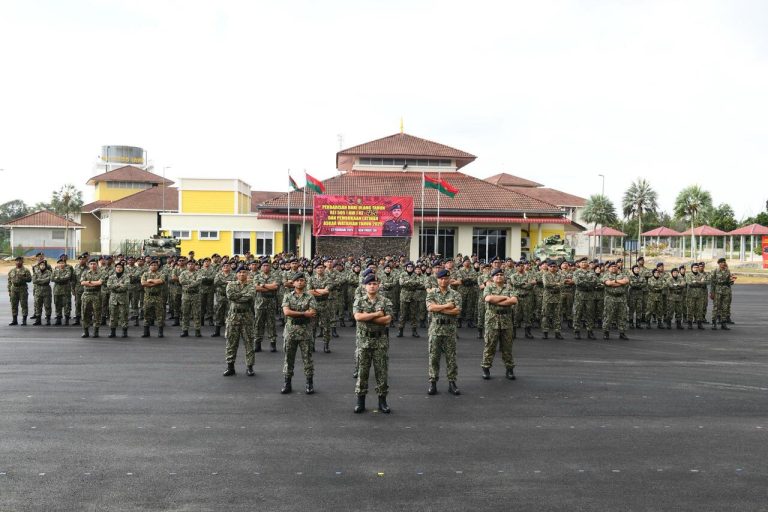 REJIMEN 505 ASKAR WATANIAH RAI ULANG TAHUN KE-45