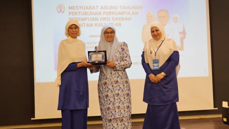 KERAJAAN NEGERI PAHANG SENTIASA AMBIL BERAT NGO, PERSATUAN WANITA