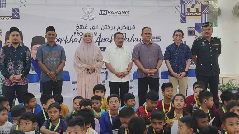 PROGRAM BERKHATAN ANAK PAHANG 2025 SATU INISIATIF KEKAL TRADISI LAMA