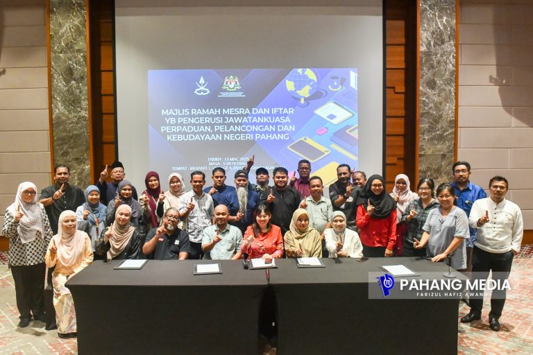 KERAJAAN NEGERI KOMITED PERKUKUH PERPADUAN, MEDIA DIMINTA MAIN PERANAN LEBIH AKTIF