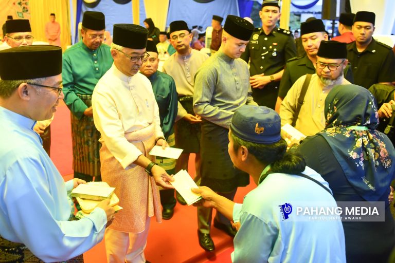 PAHANG MESTI JADI CONTOH PERTAHAN BAHASA MELAYU, TULISAN JAWI – KDPB SULTAN PAHANG