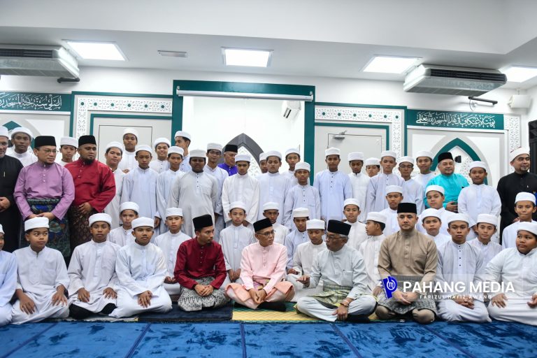 MTAR BUKA PELUANG ANAK JELAI TERIMA PENDIDIKAN AGAMA ISLAM SECARA FORMAL