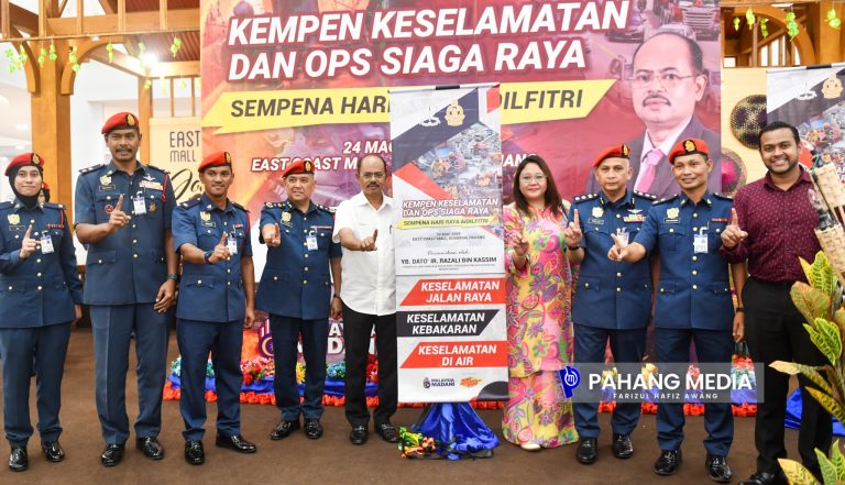 3.14 JUTA KENDERAAN DIJANGKA MASUK PAHANG SEMPENA AIDILFITRI