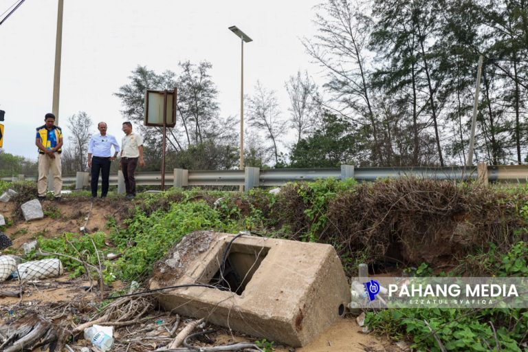 KERAJAAN NEGERI AKAN ADAKAN PERTEMUAN DENGAN PETRA, KEMENTERIAN EKONOMI BAGI PERUNTUKAN HALANG HAKISAN PANTAI