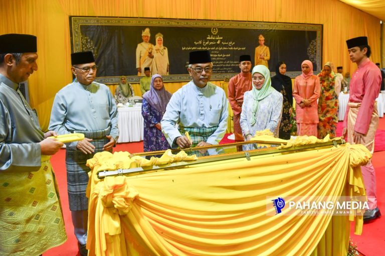 ZON KHAS WAKTU SOLAT ROMPIN LANGKAH TEPAT, WAJAR – KDPB SULTAN PAHANG