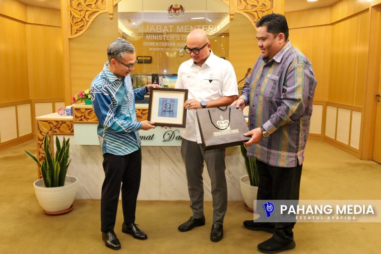 PAHANGGO AKAN BERKERJASAMA DENGAN NADI BAGI PASTIKAN RAKYAT ADAPTASI PENGGUNAAN DIGITAL