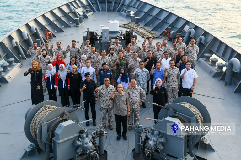 MARITIM MALAYSIA PAHANG BERJAYA RAMPAS RM650,000 DALAM OPERASI KHAS PAGAR LAUT