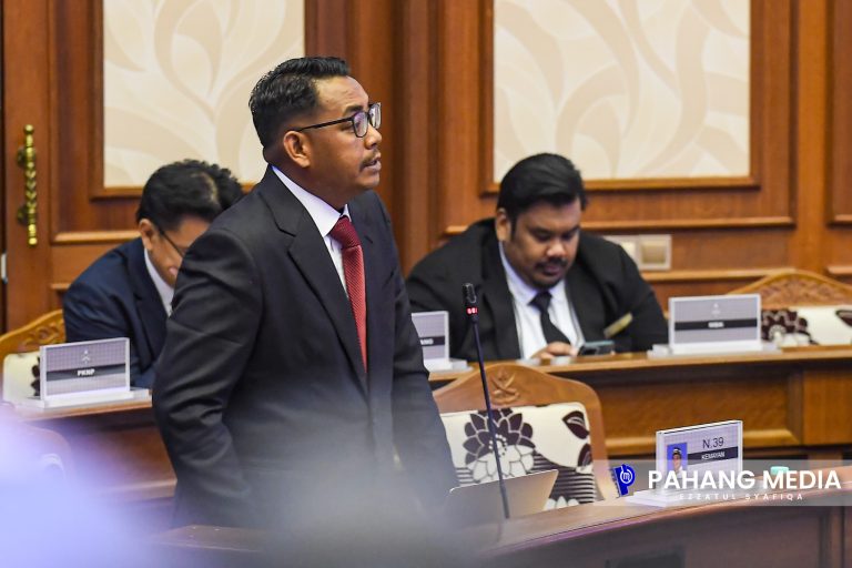 SIDANG DUN : “JANGAN NAK MENJADIKAN ISU INI MODAL POLITIK”