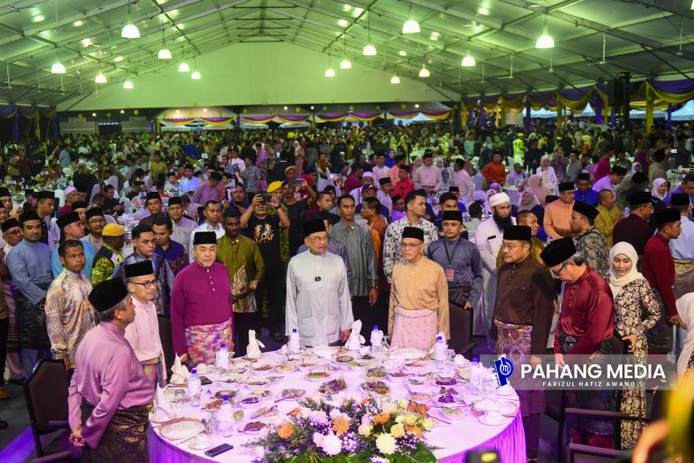 MB PAHANG DILANTIK PENASIHAT KHAS MAJLIS PEMBANGUNAN USAHAWAN DAN PMKS KEBANGSAAN