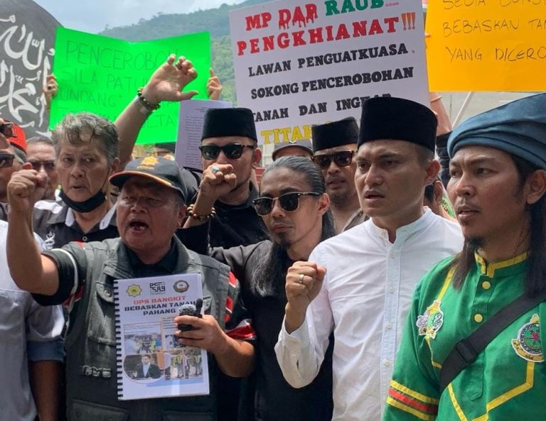 KEBUN HARAM MUSANG KING : NGO BERHIMPUN SOKONG TINDAKAN PENGUATKUASAAN