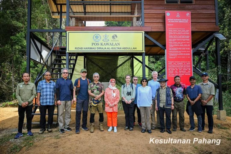 SOKONGAN PADU KDPB SULTAN PAHANG, ABU DHABI JAYAKAN MISI RIZAB HARIMAU MALAYA