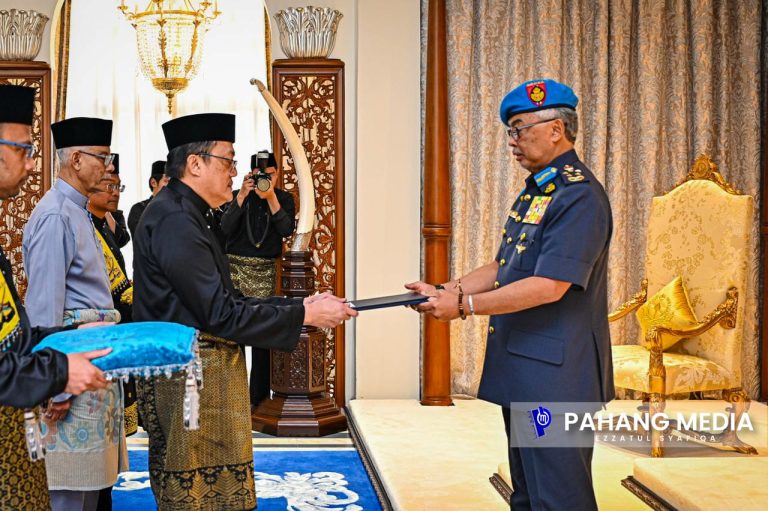 MUHAMMAD SAIFUDDIN DILANTIK PENASIHAT UNDANG-UNDANG BAHARU NEGERI PAHANG