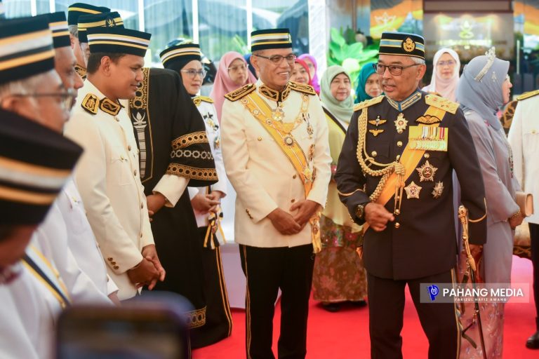 KDPB SULTAN PAHANG BANGGA KOMITMEN KERAJAAN NEGERI SEDIA RUMAH MAMPU MILIK UNTUK RAKYAT