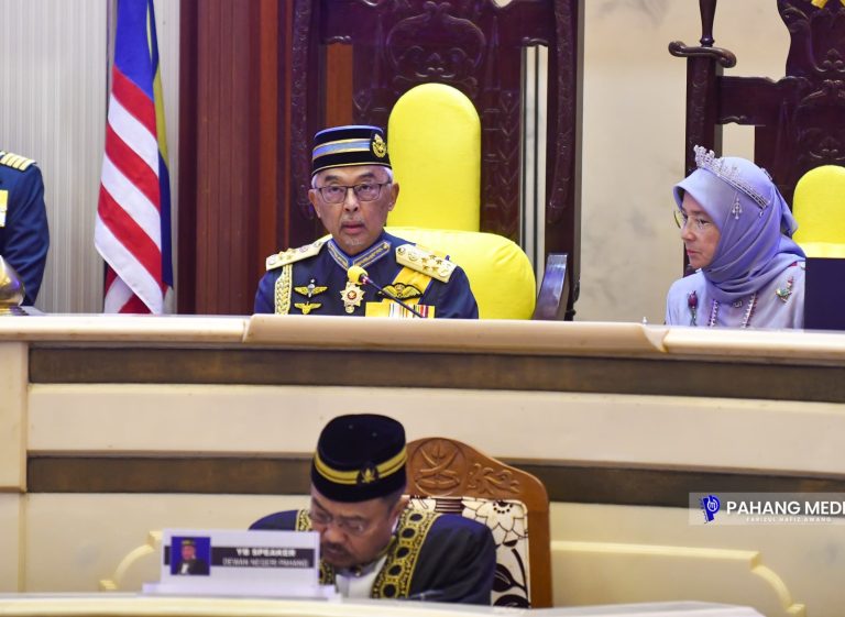 KDPB SULTAN PAHANG HARAP PEMBINAAN MAHKAMAH SYARIAH BENTONG SEGERA MASUK DALAM RMK-13