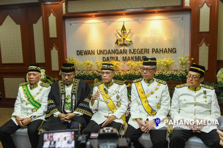 PENCEROBOHAN TANAH HARAM : TITAH KDPB SULTAN PAHANG TEPAT, BENAR