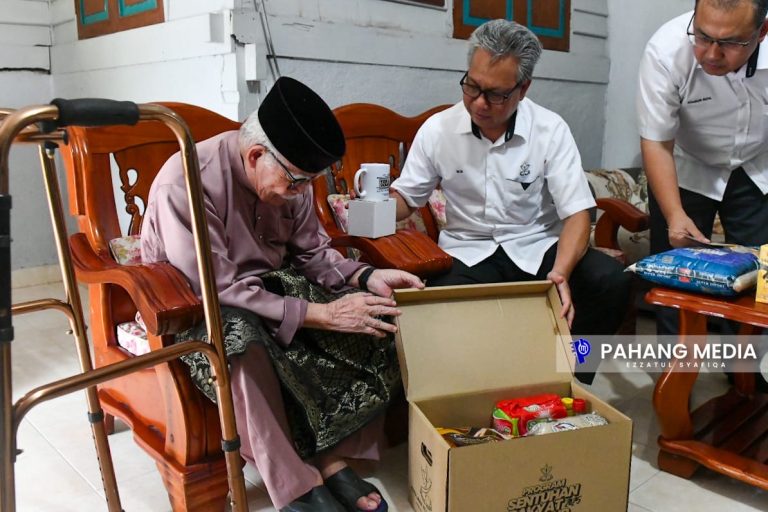 PSRM BUKTI KEPRIHATINAN KERAJAAN NEGERI KEPADA RAKYAT PAHANG