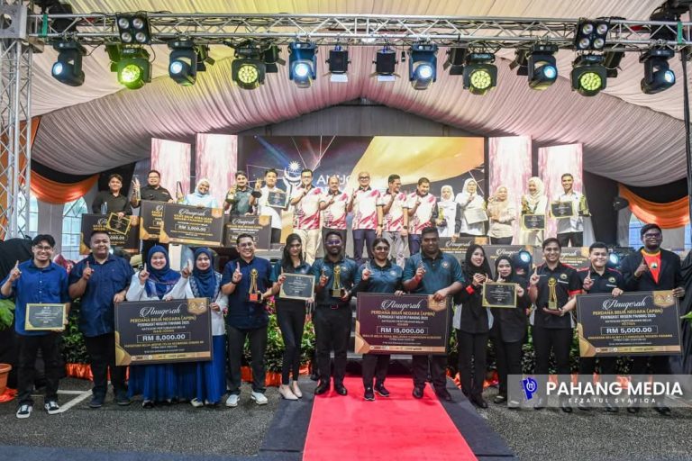 APBN PERINGKAT NEGERI PAHANG TAMPIL KELAINAN, LIBAT PERLBAGAI SEGMEN BELIA