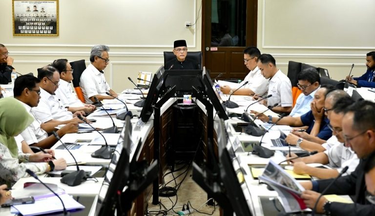 KERAJAAN NEGERI SEDIA LAKSANA PELAN PEMBANGUNAN STRATEGIK DI TUJUH STESEN ECRL DI PAHANG