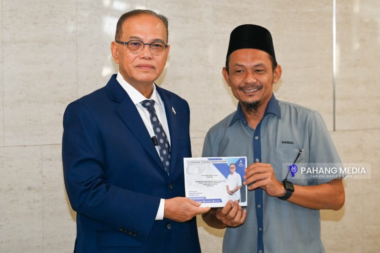 KERAJAAN NEGERI SUMBANG RM1.8 JUTA KEPADA 41 PENERIMA