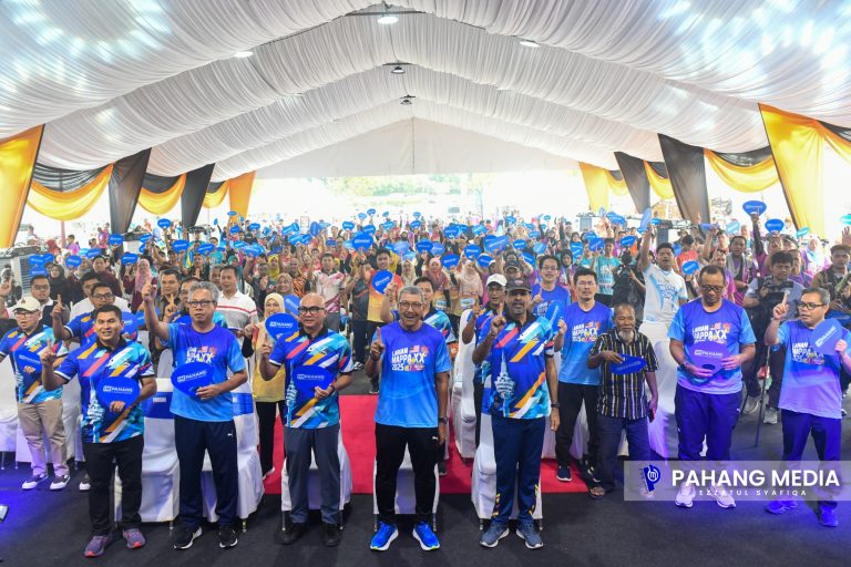 KERAJAAN NEGERI SENTIASA PANDANG SERIUS PROGRAM BERKAITAN BELIA, SALUR PERUNTUKAN TINGGI