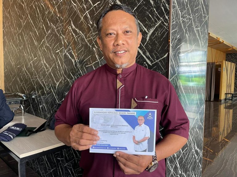 WANG SUMBANGAN PASTIKAN KESELESAAN JEMAAH TUNAI IBADAH DI MASJID