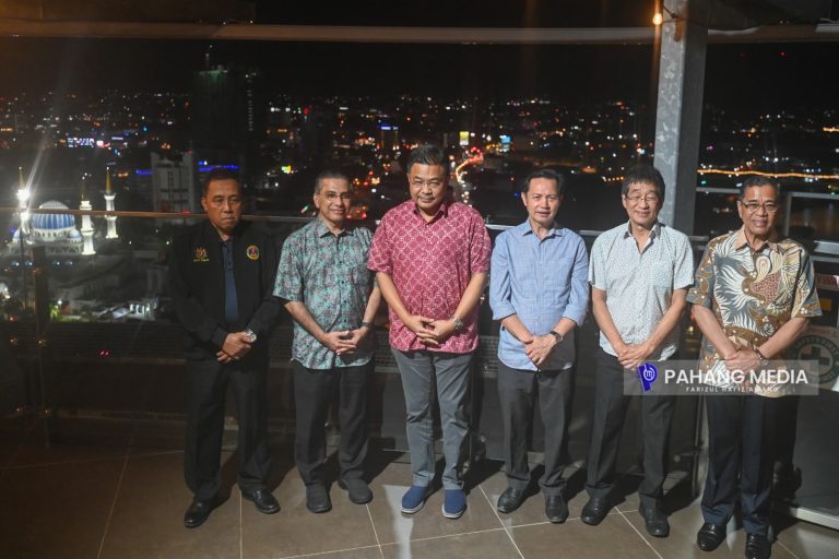 DEWAN NEGERI PAHANG TERIMA KUNJUNGAN DELIGASI JAWATANKUASA PILIHAN KHAS KESELAMATAN PARLIMEN