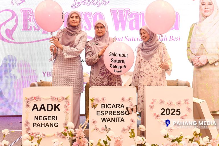 PROGRAM BICARA ESPRESSO WANITA AADK PLATFORM DENGAR SUARA, GELOJAK JIWA WANITA