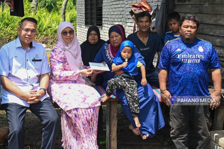 IBU MANGSA LEMAS CADANG DUIT SUMBANGAN UNTUK TAHLIL, BINA ‘RUMAH’ CANTIK UNTUK ANAK