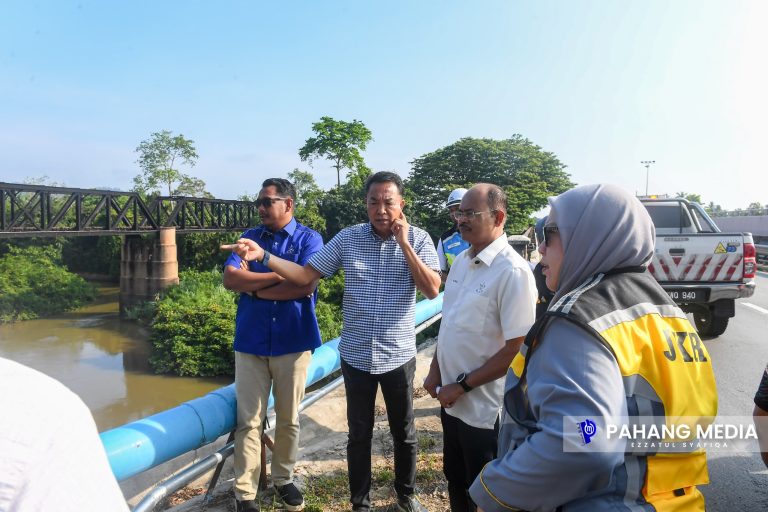 NAIKTARAF JALAN JENGKA 12 – JENGKA 25 BERNILAI RM50 JUTA BERMULA SEPTEMBER INI