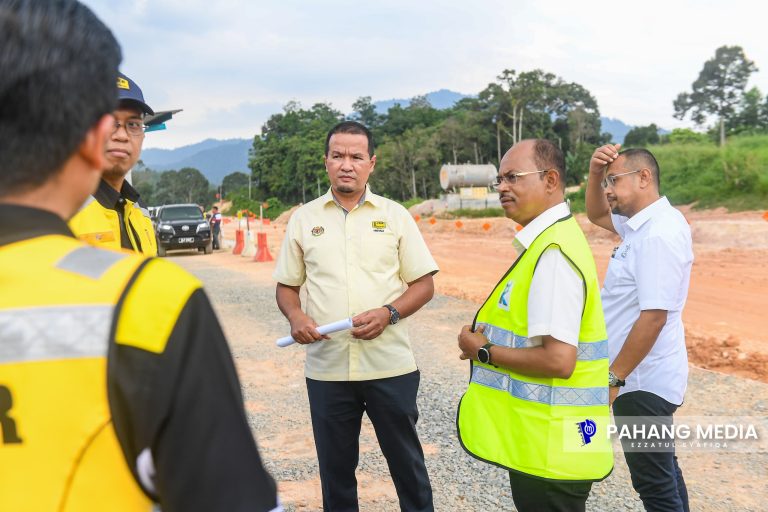 TEMERLOH, MARAN, JERANTUT DESTINASI PERTAMA ROAD TOUR NEGERI PAHANG