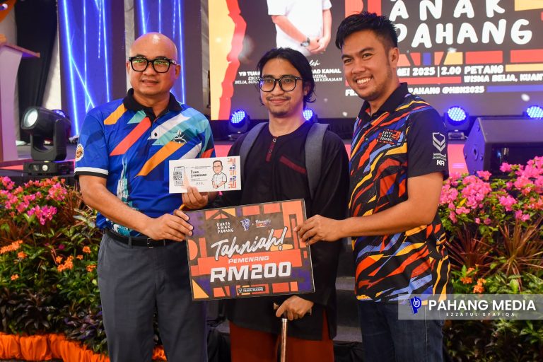 KARYA ANAK PAHANG WADAH HARGAI KREATIVITI, SEBAR MESEJ POSITIF