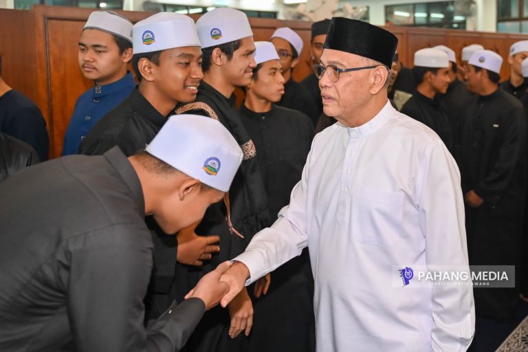 BANTUAN BARAKAH HAJI PAHANG DITERUSKAN, AKAN KAJI PENAMBAHBAIKAN