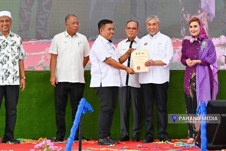 MB PAHANG DILANTIK TIMBALAN PENGERUSI JAWATANKUASA KABINET PEMBANGUNAN USAHAWAN