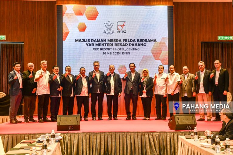 PAHANG SERTAI PACs BERSAMA FELDA DALAM PENSWASTAAN FGV