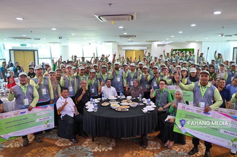 KERAJAAN NEGERI AKAN TERUSKAN SOKONGAN KEPADA PESERTA TUBE MELALUI PELBAGAI BENTUK BANTUAN KEUSAHAWANAN