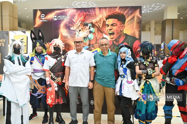 KERAJAAN NEGERI PAHANG CADANG ADAKAN KURSUS KHAS E-SUKAN