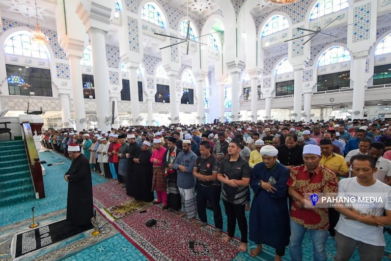SEMUA MASJID DI PAHANG DIMINTA ANJUR SOLAT JENAZAH GHAIB KEPADA PELAJAR UPSI TERLIBAT KEMALANGAN