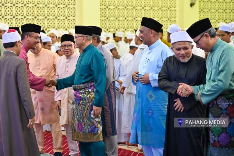 KERAJAAN NEGERI TIMBANG TAMBAH NILAI BANTUAN BARAKAH HAJI PAHANG