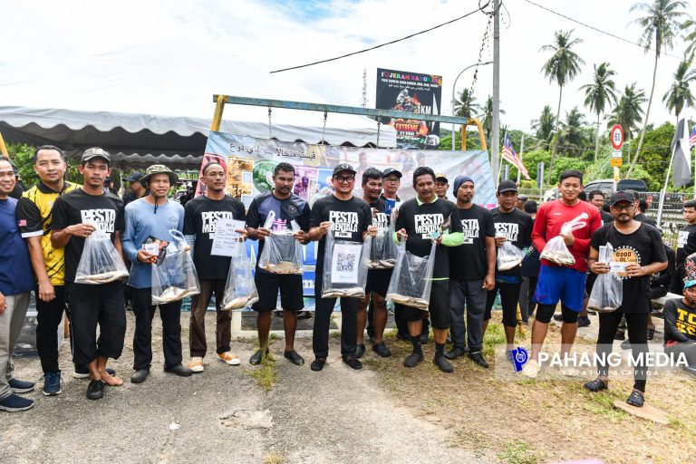 PERTANDINGAN MENJALA IKAN DONG REKOD TANGKAPAN KESELURUHAN 19.43 KILOGRAM