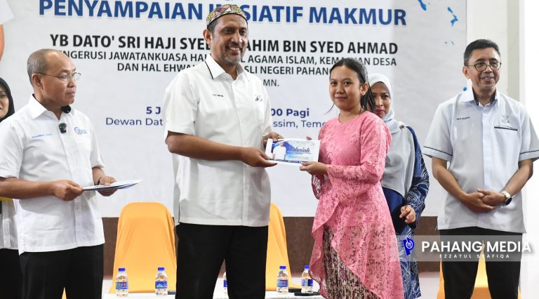 KERAJAAN PAHANG SENTIASA PRIHATIN KEBAJIKAN ORANG ASLI TERUTAMA PELAJARAN